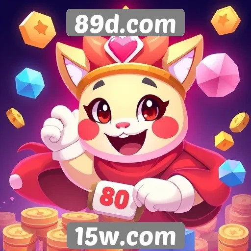 Visão geral dos jogos oferecidos no 89d.com