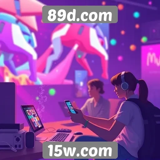 Interatividade e inovação no site 89d.com