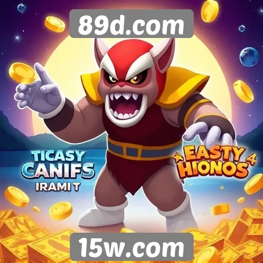 Exploração dos jogos populares disponíveis no 89d.com