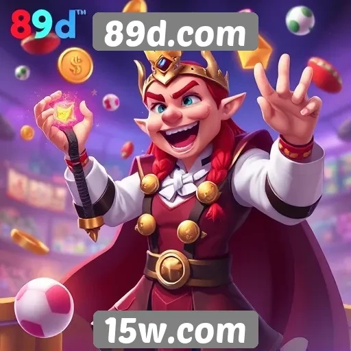 Variedade de jogos disponíveis em 89d.com