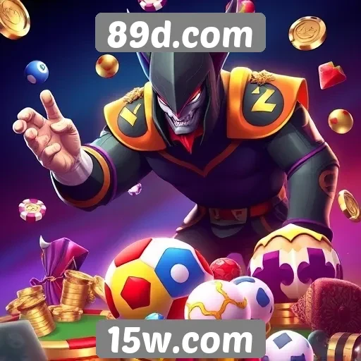 89d.com oferece uma variedade de jogos online
